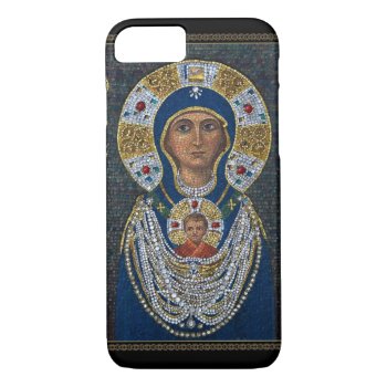 Mosaic Icon From Murano Island Iphone 8/7 Case by GoldenLight at Zazzle