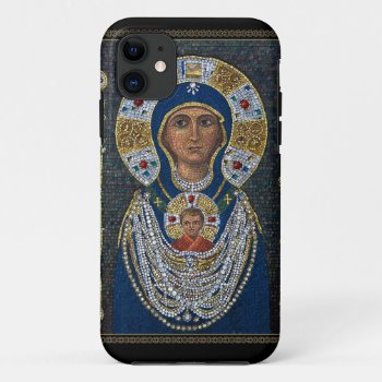 Mosaic Icon From Murano Island Iphone 11 Case by GoldenLight at Zazzle