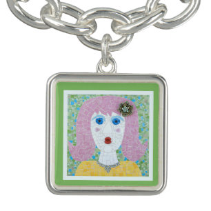 Mosaic - Ingrid Spots Her Soulmate Charm Bracelet