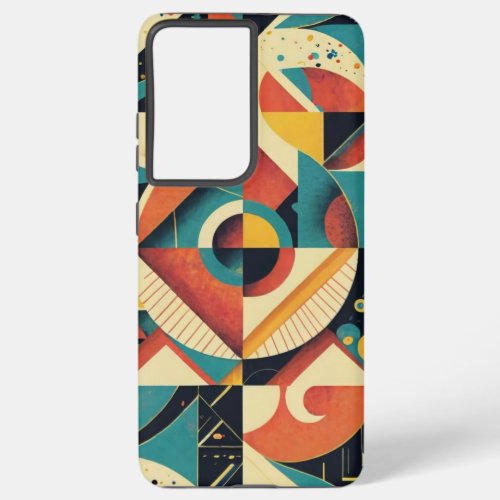 Mosaic Inspired Galaxy S21 Cases