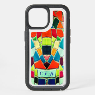 Mosaic iPhone 15 case