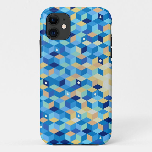 Mosaic, iPhone case (Back)