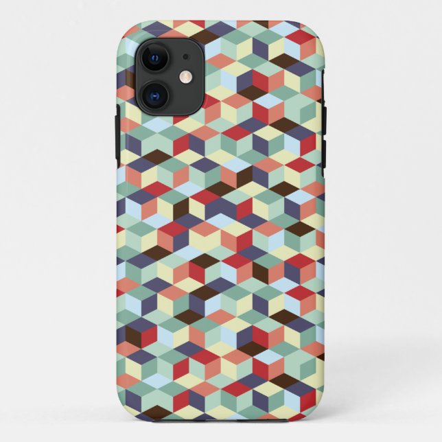 Mosaic, iPhone case (Back)