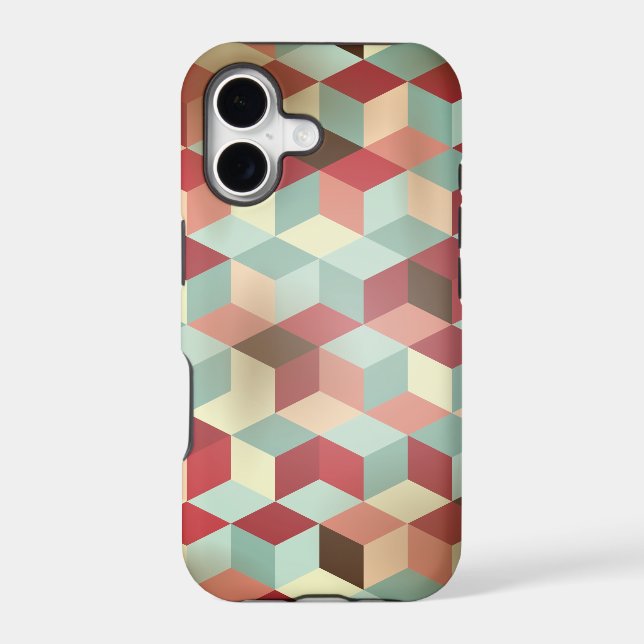 Mosaic, iPhone case (Back)