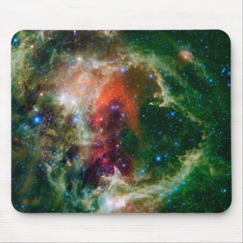 Mosaic is of the Soul Nebula Mouse Pad