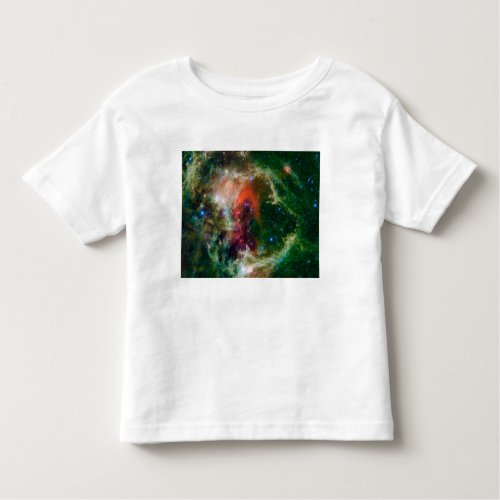 Mosaic is of the Soul Nebula Toddler T_shirt