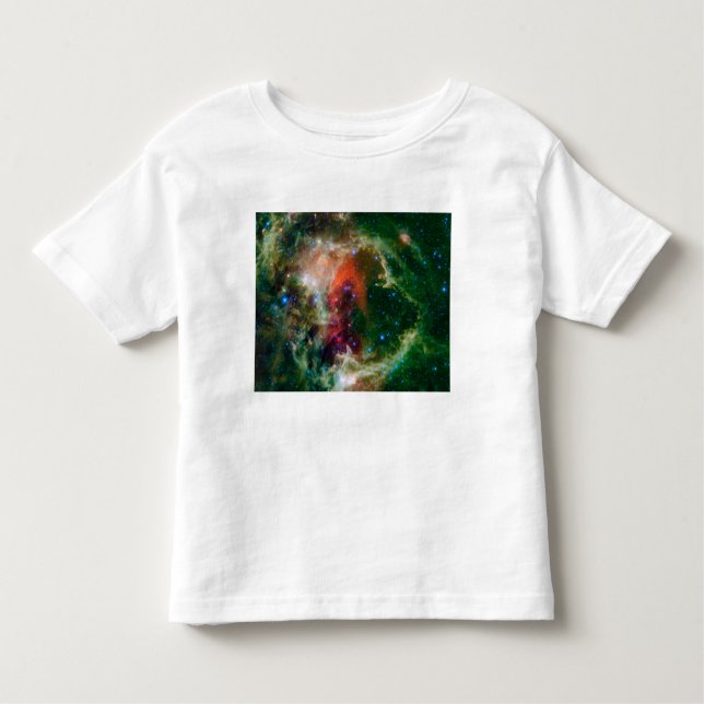 Mosaic is of the Soul Nebula Toddler T-shirt (Front)
