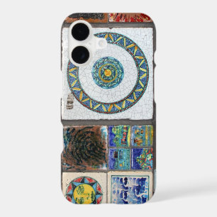 mosaic italy iPhone 17 case