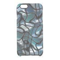 Mosaic Jigsaw Sea Uncommon Clearly™ Deflector iPhone 6 Case