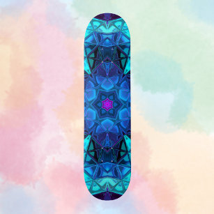 Mosaic Skate Wax, Blue