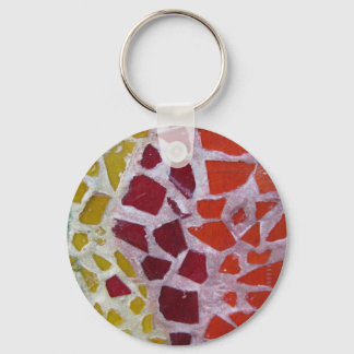 Mosaic Keychain