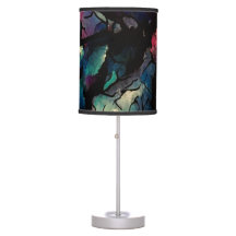 Mosaic lamp