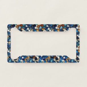 Mosaic License Plate Frame