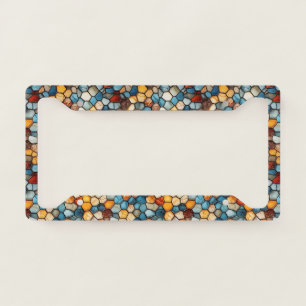 Mosaic License Plate Frame