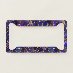 Mosaic License Plate Frame