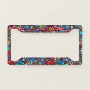 Mosaic License Plate Frame