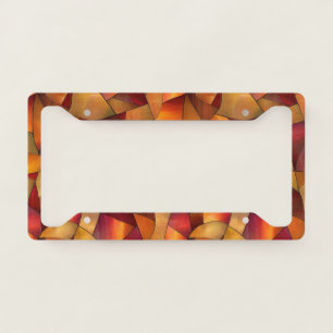 Mosaic License Plate Frame