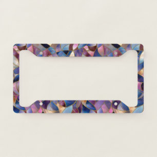 Mosaic License Plate Frame