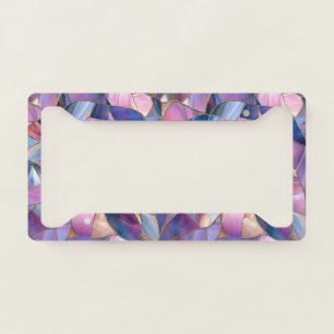 Mosaic License Plate Frame