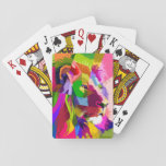 Mosaic Lion Playing Cards