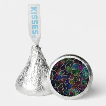 Mosaic Lora  Multicolor  Hershey®'s Kisses® by MehrFarbeImLeben at Zazzle
