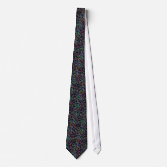 Mosaic LORA,multicolor Tie (Front)