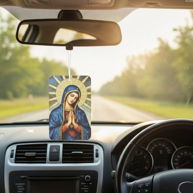 Mosaic Madonna Air Freshener (Creator Uploaded)