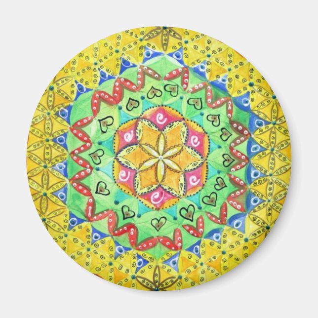 Mosaic Magnet (Front)