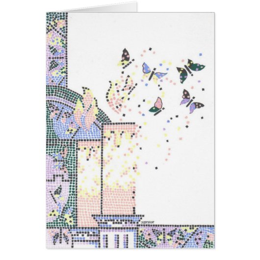 Mosaic Metamorphosis Cards (Front)