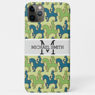 Mosaic Modern Monogram #12 iPhone 11 Pro Max Case