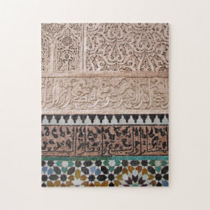 mosaic morocco jigsaw puzzle
