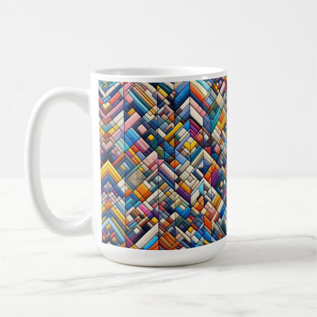 Mosaic Mug 2 (Left)