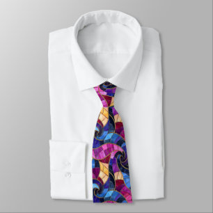 Mosaic Neck Tie