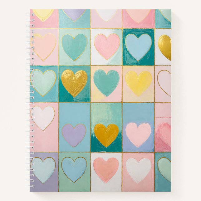 Mosaic of Affection Notebook (Front)