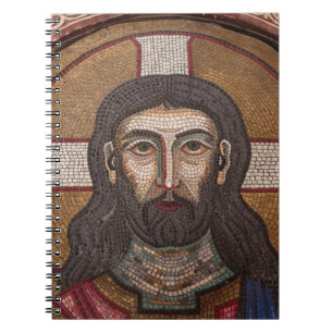 Mosaic Of Jesus Notebook