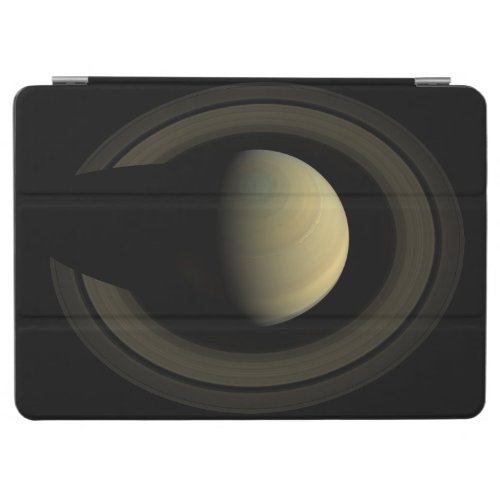 Mosaic Of Planet Saturn And Its Main Rings iPad Air Cover