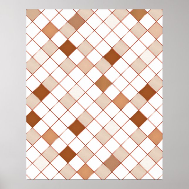 Mosaic on glass 2 poster (Front)