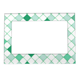 Mosaic on glass 3 magnetic frame