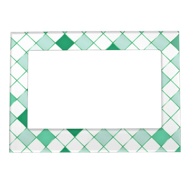 Mosaic on glass 3 magnetic frame (Front)