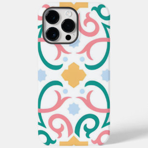 Mosaic/pastel/spring Case-Mate iPhone 14 pro max case