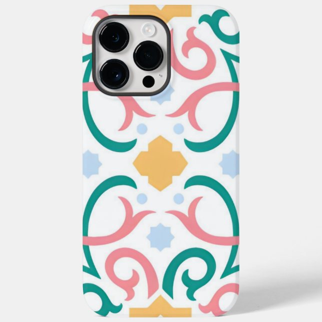 Mosaic/pastel/spring  Case-Mate iPhone case (Back)