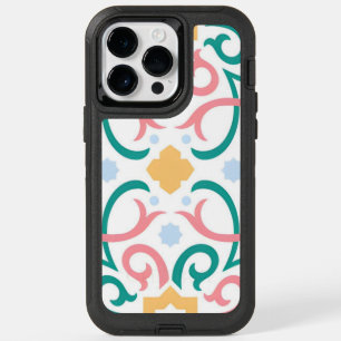 Mosaic/pastel/spring OtterBox iPhone 14 pro max case