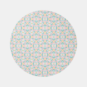 Mosaic/pastel/spring  outdoor rug