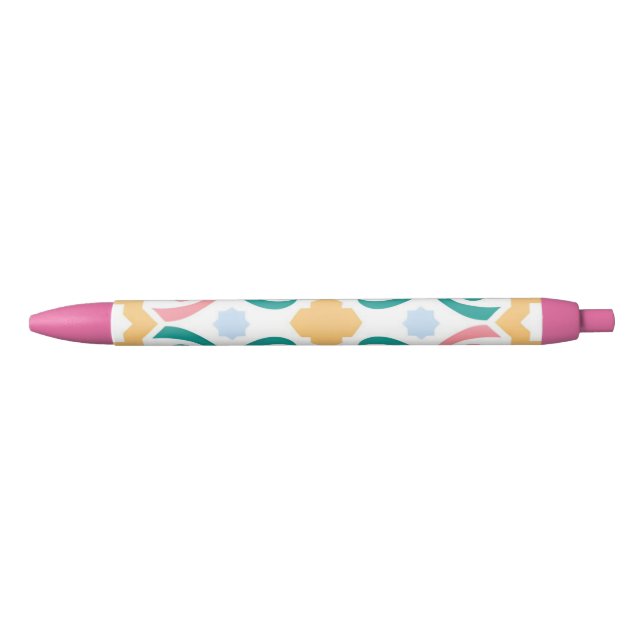 Mosaic/pastel/spring  pen (Front)