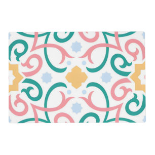 Mosaic/pastel/spring  placemat