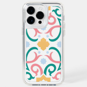 Mosaic/pastel/spring speck iPhone 14 pro max case