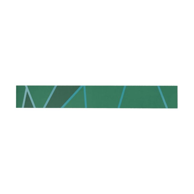 Mosaic Pattern 10 Wrap Around Label (Individual)