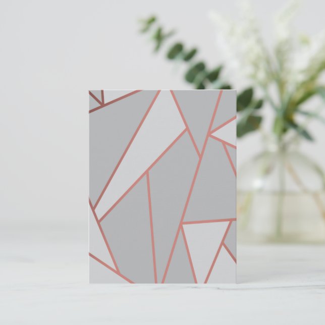 Mosaic Pattern 3 Postcard (Standing Front)