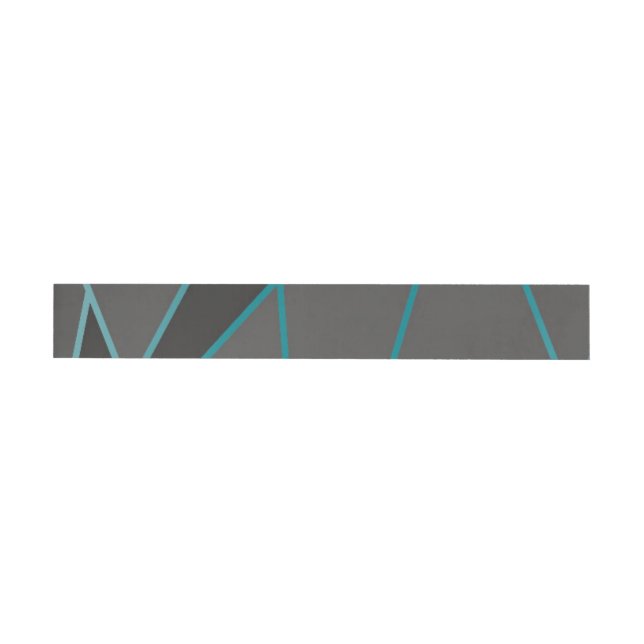 Mosaic Pattern 6 Wrap Around Label (Individual)