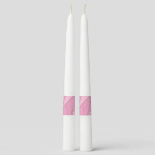 Mosaic Pattern 8 Taper Candle